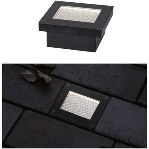 Paulmann Domenic LED-Solar-Bodeneinbaulampe 8x8cm