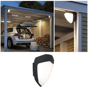 Paulmann Ikosea Sensor-Außenwandleuchte LED 3.000K