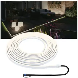 Paulmann Plug & Shine Smooth LED-Stripe 3.000K 10m