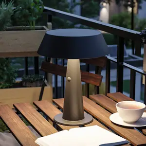 Paulmann LED-Solar-Tischlampe Soala, anthrazit, 31 cm, IP44