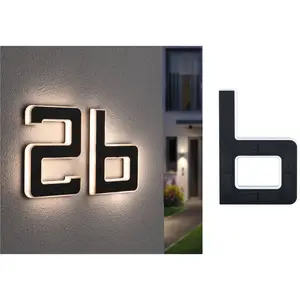 Paulmann LED-Solar-Buchstabe b