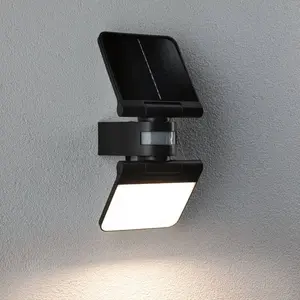 Paulmann Solar-Außenwandlampe Lesla, anthrazit, Sensor IP65