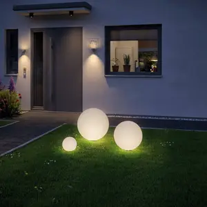 Paulmann Plug & Shine LED-Dekoleuchte Globe Ø 20cm
