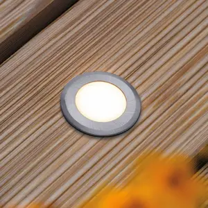 Paulmann House Bodeneinbaulampe IP65 rund flächig