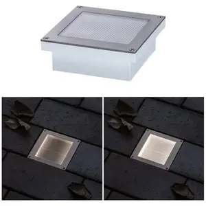 Paulmann Brick LED-Bodeneinbauleuchte, 10x10cm