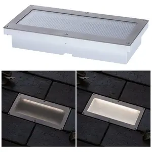 Paulmann Brick LED-Bodeneinbauleuchte, 10x20cm