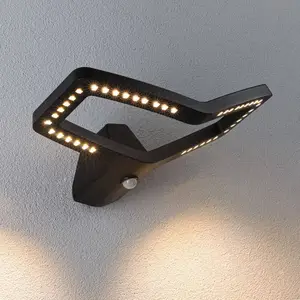 Paulmann Smart Sensor-Wandleuchte Alara, RGBW anthrazit IP44