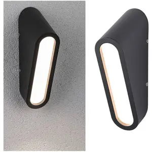Paulmann Cliff LED-Außenwandleuchte