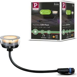 Paulmann Plug & Shine LED Bodeneinbauleuchte Floor Einzelleuchte Insek...
