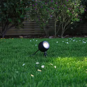 Paulmann Kikolo LED-Erdspießstrahler 8W 3.000K 20°