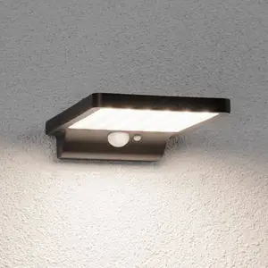 Paulmann Solveig LED-Solarwandleuchte mit Sensor günstig