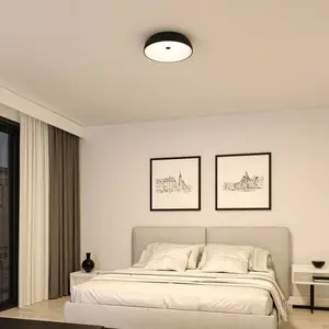 Paulmann Jaron LED-Deckenlampe 3-step-dim, schwarz günstig
