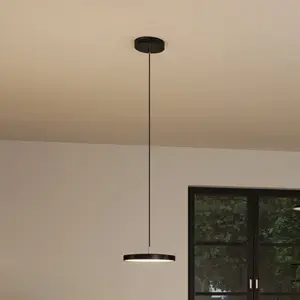 Paulmann Hildor LED-Pendelleuchte, Zigbee, schwarz günstig