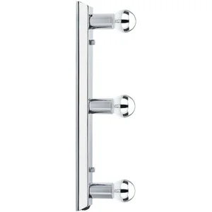 Paulmann LED Wandleuchte Spiegelleuchte Regula 3-flammig Chrom ohne Leuchtmittel, max. 40W E14, ohne Leuchtmittel, E14, Spiegelleuchte Regula 3-flammig Chrom ohne Leuchtmittel, max. 40W günstig