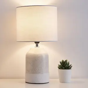 Pauleen Sandy Glow Tischleuchte, weiß/beige günstig