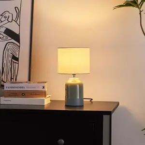 Pauleen Sandy Glow Tischleuchte, creme/grün günstig