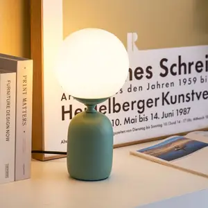 Pauleen Glowing Charm Tischlampe, Keramikfuß grün günstig