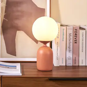 Pauleen Glowing Charm Tischlampe, Keramikfuß rost günstig