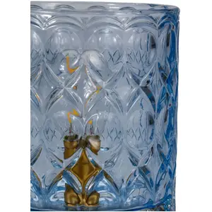 Paulmann Pauleen Chic Glamour E14-LED Batterie blau Metall günstig