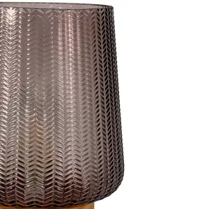 Paulmann Pauleen Fancy Glamour E27-LED Batterie taupe Holz günstig