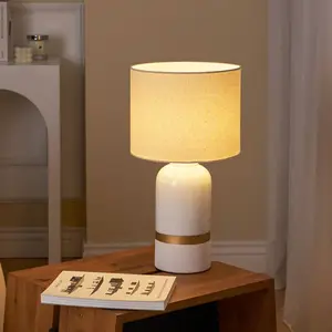 Paulmann Pauleen Glowing Soul Tischlampe, Stoff und Keramik günstig