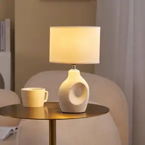 Paulmann Pauleen Pure Crush Tischleuchte, weiß/beige günstig