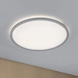 Paulmann Atria Shine LED-Panel, chrom, dimmbar, Ø 42 cm günstig