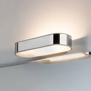 Paulmann LED-Wandleuchte Agena, chrom 31 cm IP44 dimmbar günstig