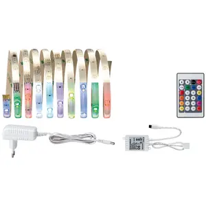 LED Stripe Set RGBW 3m Paulmann 70696 11,8W Lichtstreifen mit Fernbedi... günstig