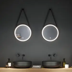 Paulmann Miro LED-Hangspiegel CCT Ø40cm Framelight günstig