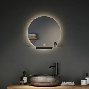 Paulmann Miro LED-Wandspiegel CCT Ø50cm Backlight günstig