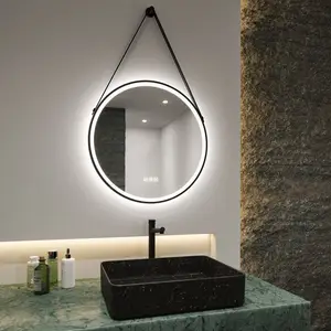 Paulmann Mirra Hängespiegel Ø59cm CCT dim schwarz günstig
