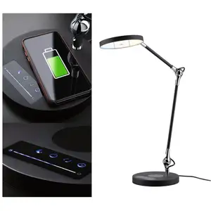 Paulmann Numis LED-Tischlampe Ladefunktion schwarz günstig