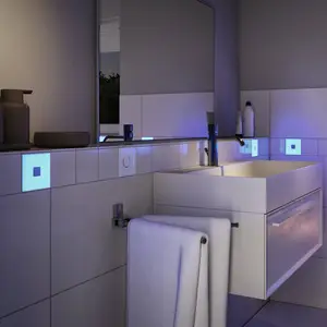 Paulmann LumiTiles Touch Modul Square Wandschalter günstig