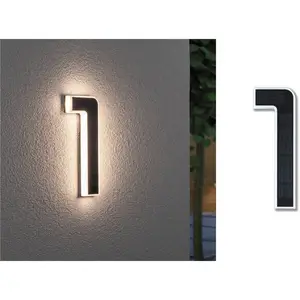 Paulmann LED-Solar-Hausnummer 1