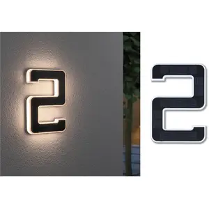 Paulmann LED-Solar-Hausnummer 2
