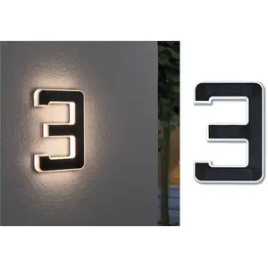 Paulmann LED-Solar-Hausnummer 3