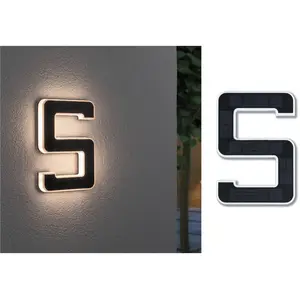 Paulmann LED-Solar-Hausnummer 5