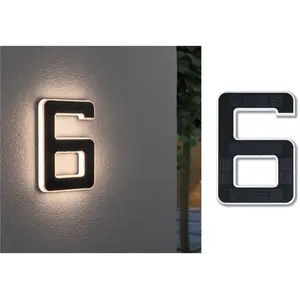 Paulmann LED-Solar-Hausnummer 6