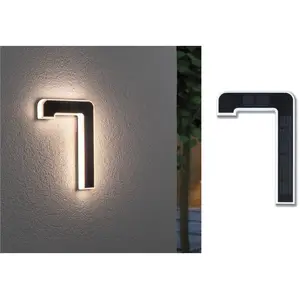 Paulmann LED-Solar-Hausnummer 7 günstig
