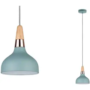 Paulmann Juna Hängeleuchte, 1-flammig, Ø 16 cm