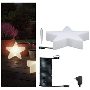 Paulmann Smart LED-Weihnachtsset Plug & Shine Star 10m Kabel