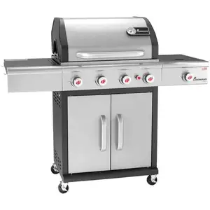 LANDMANN 27970 Gasgrill Triton PTS 4.1 - silber günstig