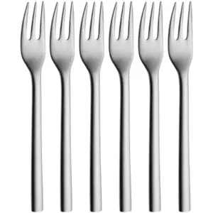 WMF Kuchengabeln Nuova silber