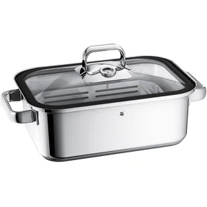 WMF Vitalis Dampfkochtopf 6,0 l silber günstig