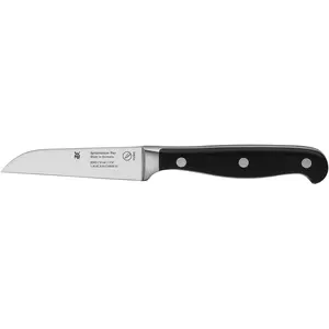 WMF Gemüsemesser SPITZENKLASSE PLUS Schwarz, Küchenmesser, Schwarz, Silber