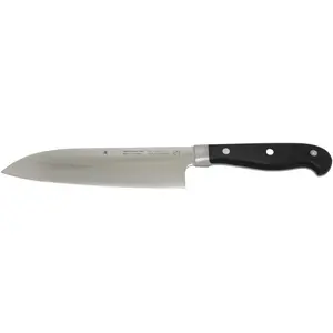 WMF Santokumesser SPITZENKLASSE PLUS Schwarz, Küchenmesser, Schwarz