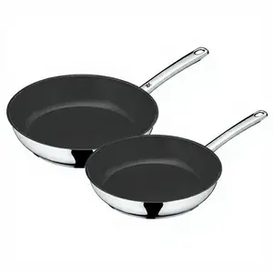 WMF Devil B Bratpfanne Antihaft-Keramikbeschichtung 24+28 cm Set für z...