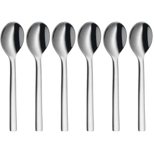 WMF Espressolöffel Nuova silber