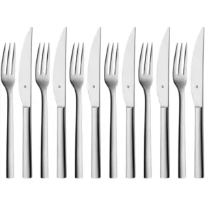 WMF Steakbesteck Nuova silber